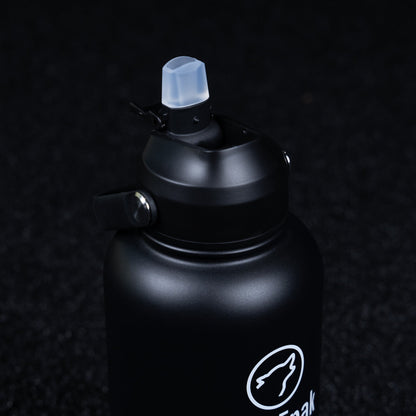 32oz Stainless Steel Insulated Water Bottle with Storage Compartments