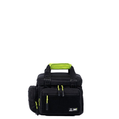 9L MegaFit Alpha Black Tactical Lunch Box
