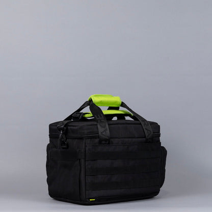 20L MegaFit Alpha Black Tactical Lunch Box