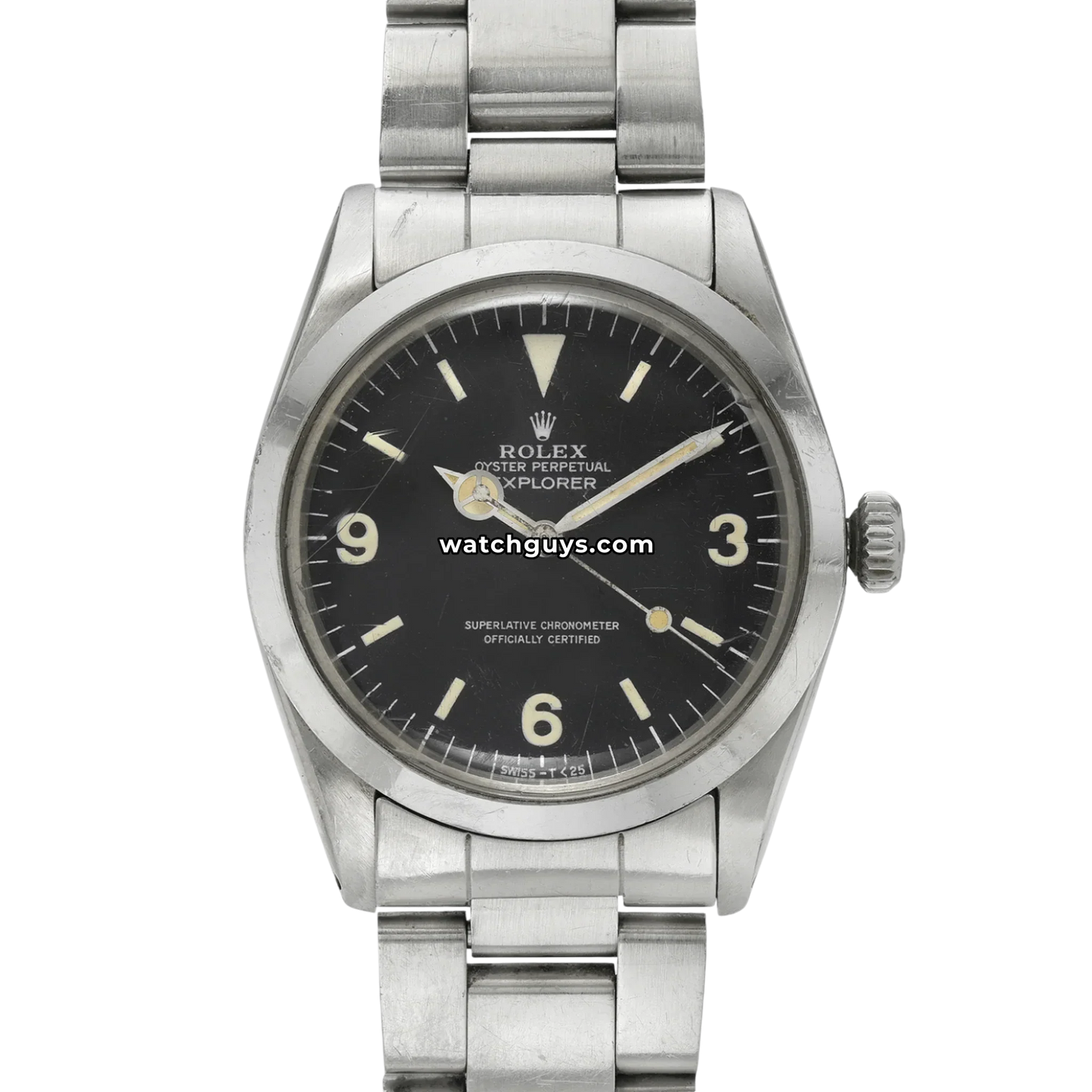 Vintage Rolex Explorer 1016 Black