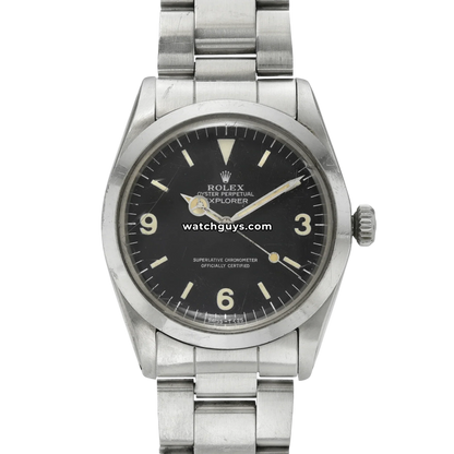 Vintage Rolex Explorer 1016 Black