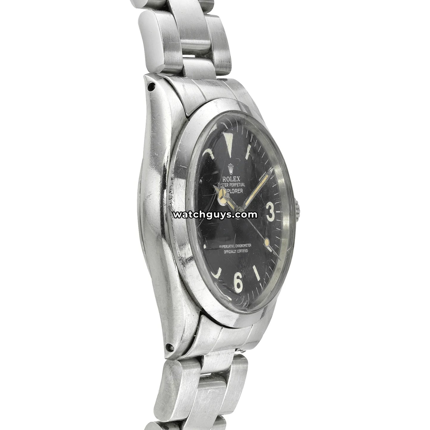 Vintage Rolex Explorer 1016 Black
