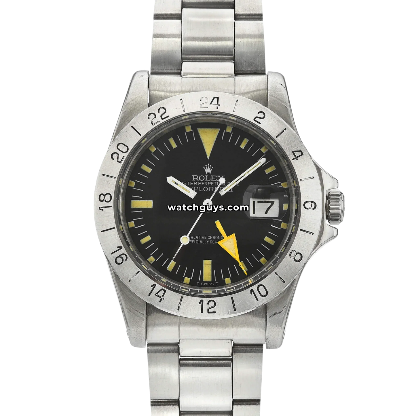 Vintage Rolex Explorer 1655 Steve McQueen