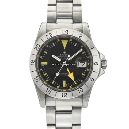 Vintage Rolex Explorer 1655 Steve McQueen