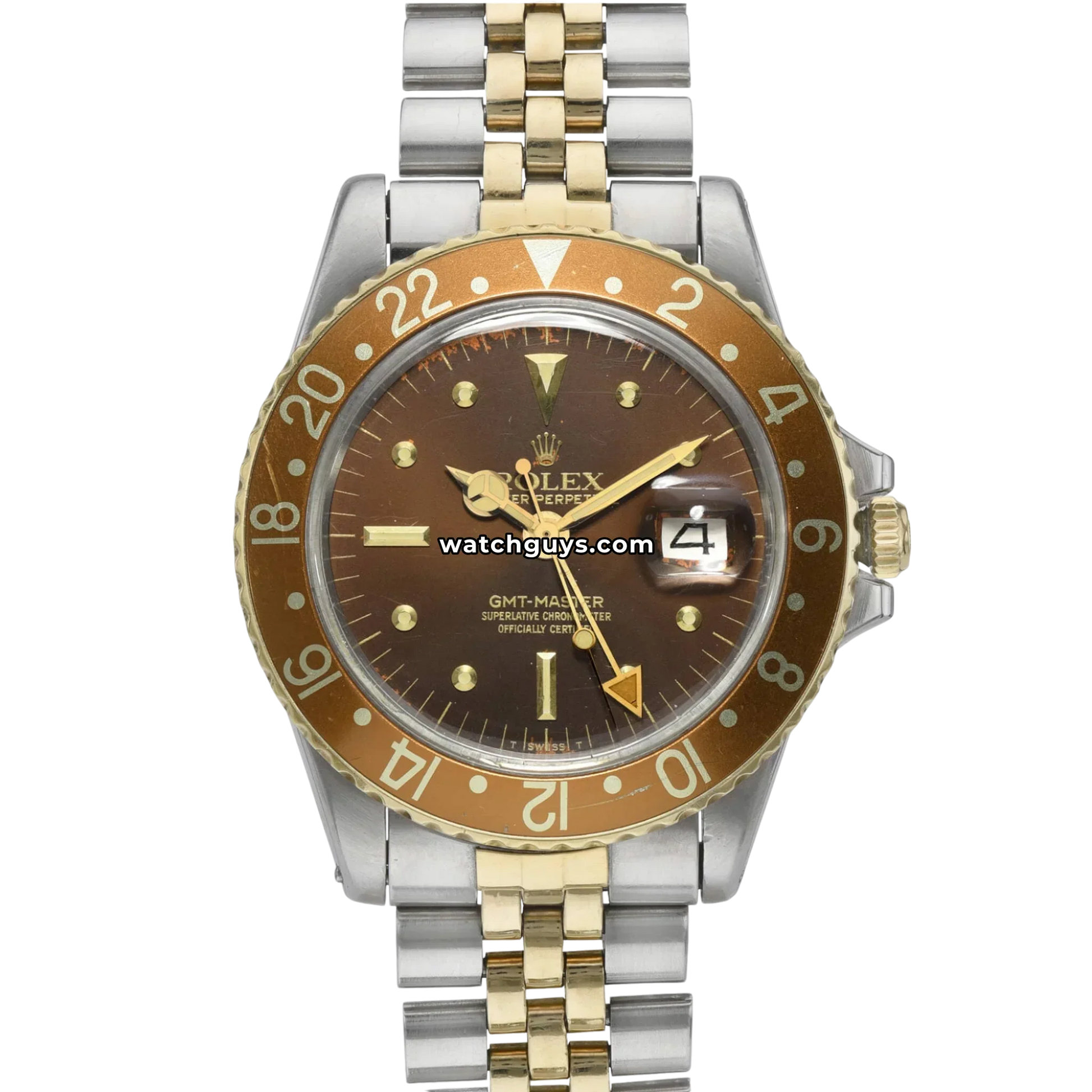 Vintage Rolex GMT-Master 1675 Root Beer