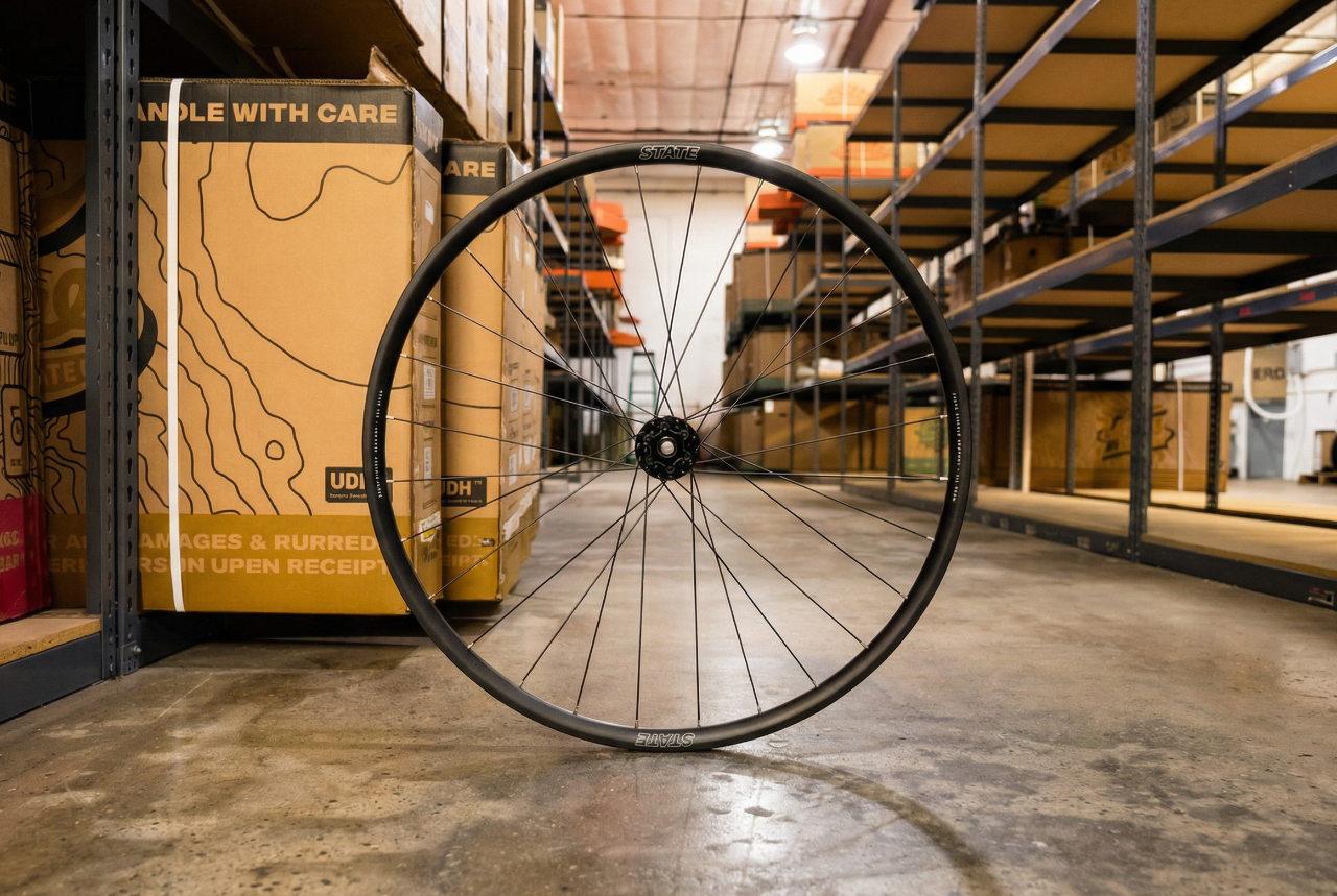 #WD224 – All-Road Wheel (700c, Gen 1) | Front Wheel Only (Open Box Condition)