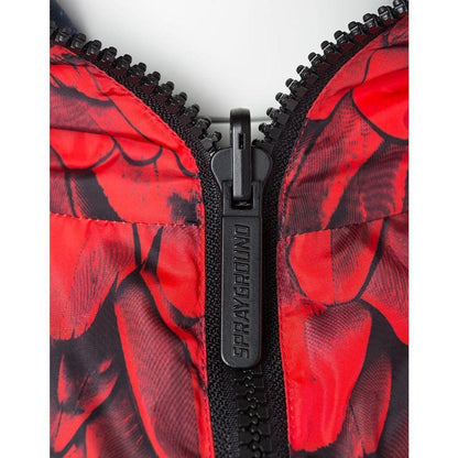 WARRIOR WINGS REVERSIBLE DOWN COAT MENS