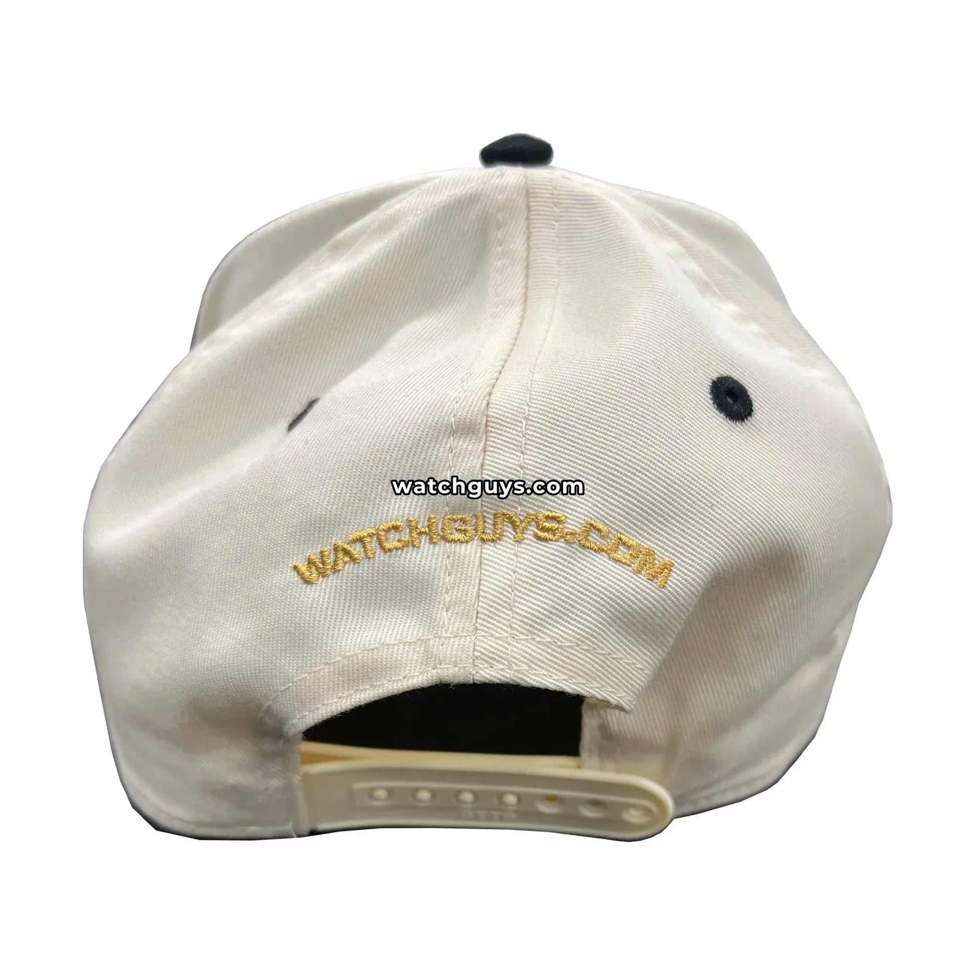 WatchGuys Hat (Beige & Yellow)