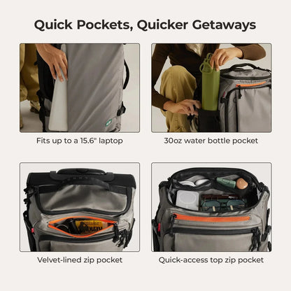 Roll & Roam Kit Pro