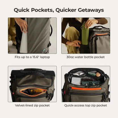 Roll & Roam Kit