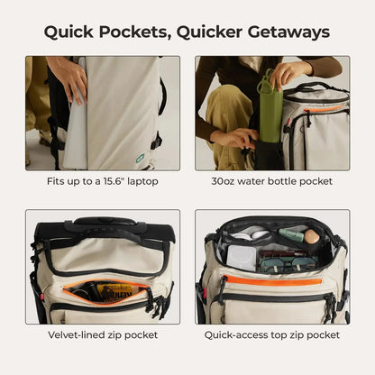 Roll & Roam Kit