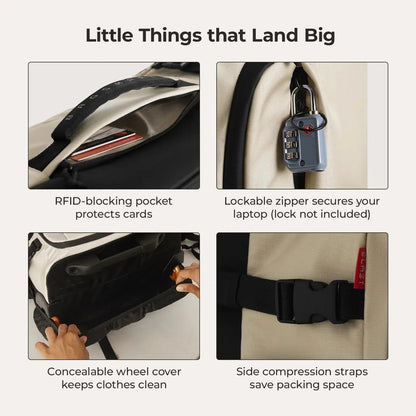 Roll & Roam Kit