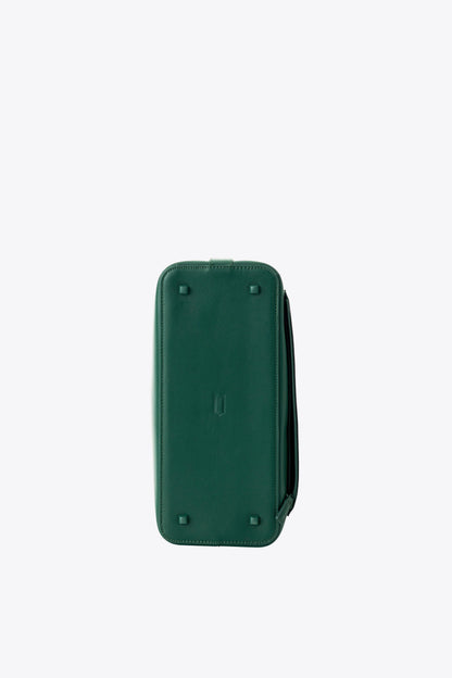 The Essential Tote in Wicked Green