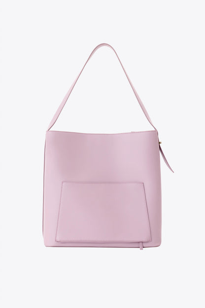 The Essential Tote in Wicked Pink